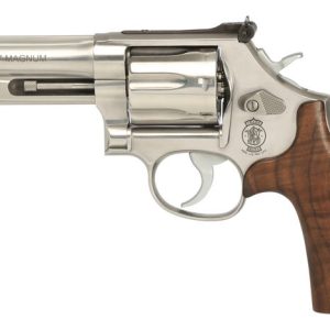 Smith and Wesson 686 Plus Mountain Gun Brushed Stainless .357 Mag / .38 SPL 4" Barrel 7-Rounds