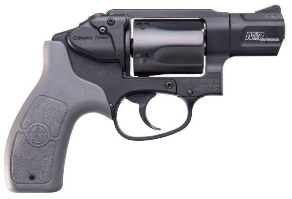 Smith and Wesson M&P Bodyguard .38 SPL +P 1.88" Barrel 5-Rounds Crimson Trace