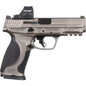 Smith and Wesson M&P M2.0 Metal Tungsten 9mm 4.25" Barrel 17-Rounds w/ Holosun HS407C X2 - HANDGUNS - Miami Shooters Supply