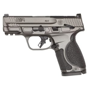 Smith and Wesson M&P M2.0 Metal or Tungsten Grey 9mm 3.6" Barrel 10-Rounds w/ Manual Safety - HANDGUNS - Miami Shooters Supply