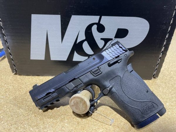 Smith and Wesson M&P Shield EZ Mystique Purple .380 ACP 3.7" Barrel 8-Rounds