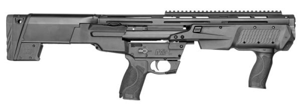 Smith and Wesson M&P12 Bullpup Pump Shotgun 12 GA 19" Barrel 3"-Chamber 6-Rounds USED