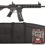 Smith and Wesson M&P15-22 Sport .22 LR 16.5" Barrel 25-Rounds w/ Bag, Ear Pro