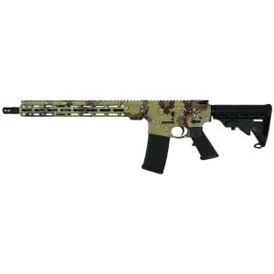 Smith and Wesson M&P15 Sport III Chocolate Chip Camo 5.56 16" Barrel 30-Rounds