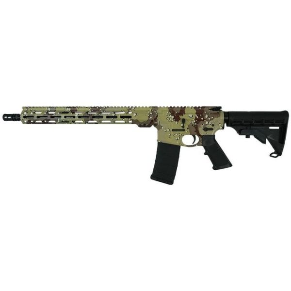 Smith and Wesson M&P15 Sport III Chocolate Chip Camo 5.56 16" Barrel 30-Rounds