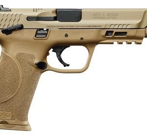 Smith and Wesson M&P40 M2.0 Flat Dark Earth .40S&W 5" Barrel 15-Rounds W/ Thumb Safety