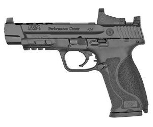 Smith and Wesson M&P9 Performance Center with Red Dot 9mm 5" Barrel 17-Rounds - HANDGUNS | Miami Shooters Supply