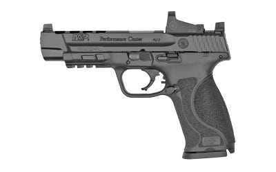 Smith and Wesson M&P9 Performance Center with Red Dot 9mm 5" Barrel 17-Rounds Smith and Wesson M&P9 Performance Center with Red Dot 9mm 5" Barrel 17-Rounds - HANDGUNS - Miami Shooters Supply