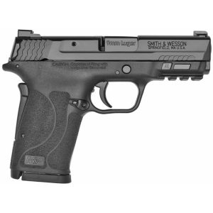 Smith and Wesson M&P9 Shield EZ 9mm 3.6" Barrel 8-Rounds No Thumb Safety w/ Night Sights - HANDGUNS - Miami Shooters Supply