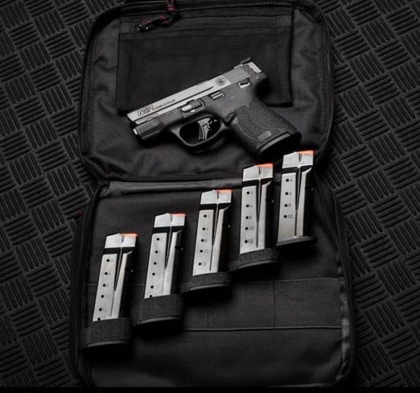 Smith and Wesson M&P9 Shield Plus 9mm 3.1" Barrel 15-Rounds 5 Mags