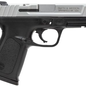 Smith and Wesson SD9 VE 9mm 4" Barrel 10-Rounds Stainless Steel Slide