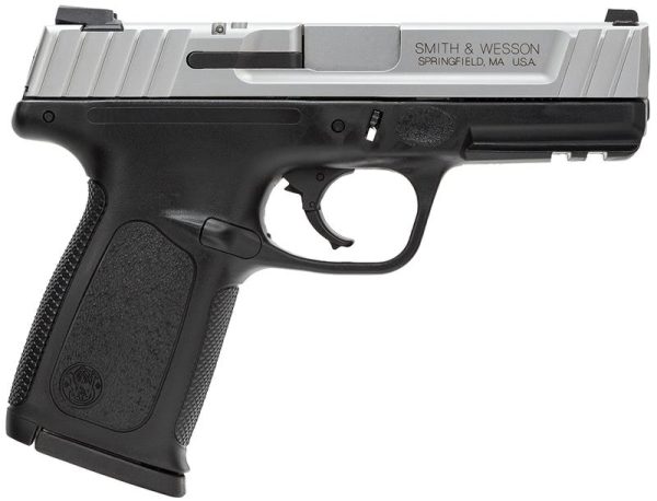 Smith and Wesson SD9 VE 9mm 4" Barrel 10-Rounds Stainless Steel Slide