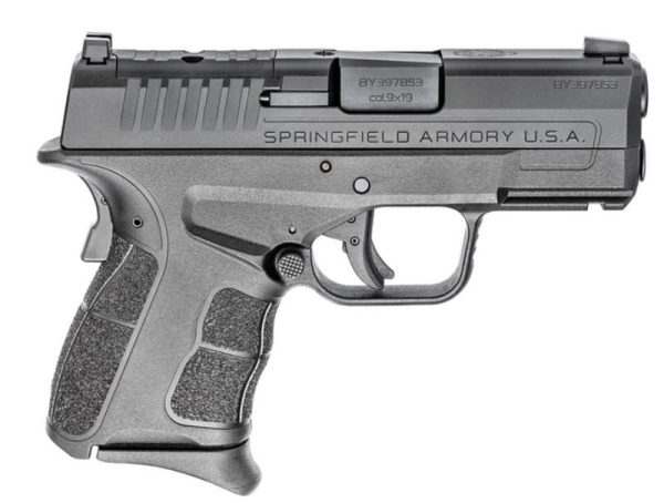 Springfield XDS-Mod.2 OSP Striker Fired Sub-Compact 9mm 3.3" Barrel 9 Rounds