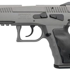 Sphinx SDP Alpha Wolf 9mm 3.7 Inch 15 Rd Grey Cerakote - HANDGUNS - Miami Shooters Supply