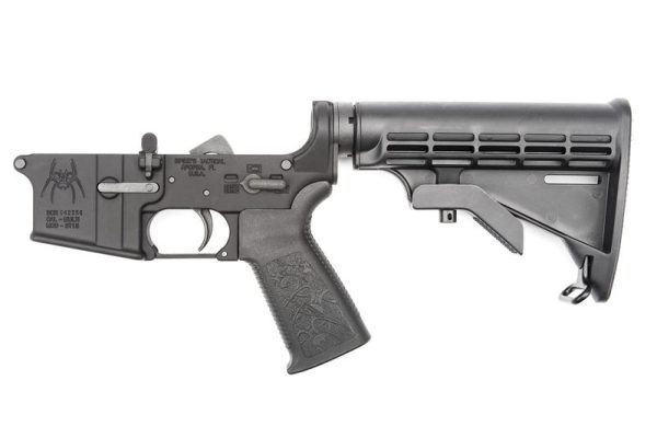 Spikes Tactical Complete AR-15 Lower M4 Stock Multi Cal. Aluminum