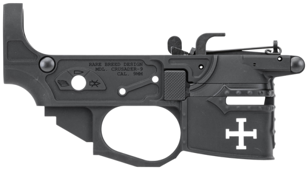 Spikes Tactical Rare Breed Crusader 9mm Billet Lower