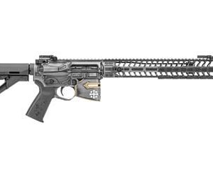 Spikes Tactical Rare Breed Crusader Distressed Gray 5.56 14.5" Barrel No Magazine with Magpul CTR Stock
