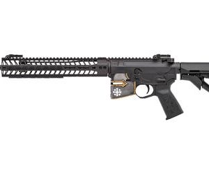 Spikes Tactical Rare Breed Crusader AR15 5.56 NATO / .223 Rem 16" Barrel Crusader Helm Magwell