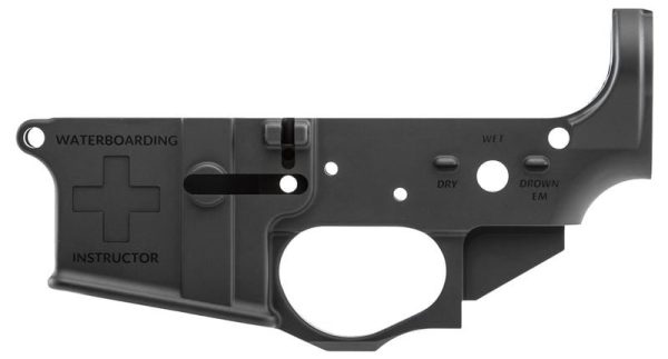 Spikes Tactical Water Boarding Instructor Stripped Lower