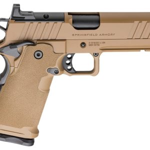 Springfield Armory 1911 DC Prodigy Coyote Brown 9mm 4.25" Barrel 10-Rounds - 1911 - Miami Shooters Supply