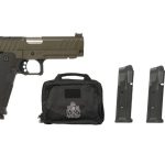 Springfield Armory 1911 DS Prodigy AOS OD Green 9mm 4.25" Barrel 20-Rounds w/ 5 Mags, Bag