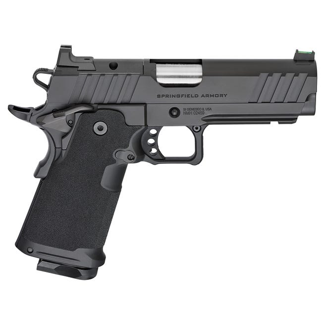 Springfield Armory 1911 DS Prodigy AOS 9mm 4.25" Barrel 10-Rounds Fiber Optic Sights Springfield Armory 1911 DS Prodigy AOS 9mm 4.25" Barrel 10-Rounds Fiber Optic Sights - 1911 - Miami Shooters Supply