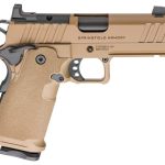 Springfield Armory 1911 DS Prodigy Comp AOS Coyote Brown 9mm 4.25" Barrel 10-Rounds