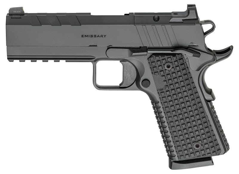 Springfield Armory 1911 Emissary AOS 9mm 4.25" Barrel 9-Rounds Springfield Armory 1911 Emissary AOS 9mm 4.25" Barrel 9-Rounds - 1911 - Miami Shooters Supply