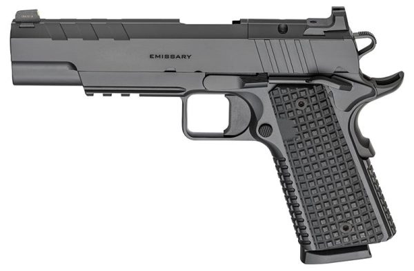 Springfield Armory 1911 Emissary AOS 9mm 5" Barrel 9-Rounds