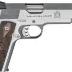 Springfield Armory 1911 Garrison Commander Stainless 9mm 4.25" Barrel 9-Rounds