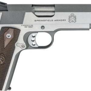 Springfield Armory 1911 Garrison Commander Stainless 9mm 4.25" Barrel 9-Rounds