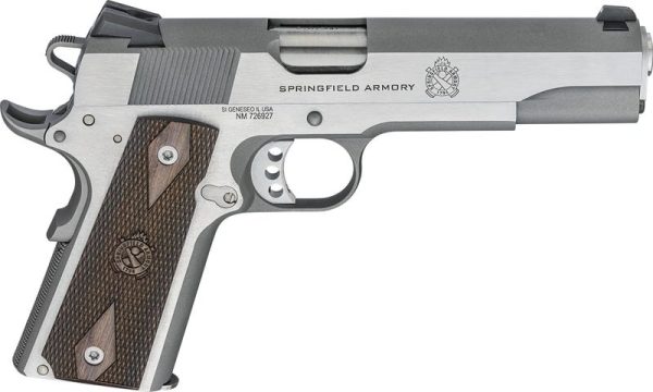 Springfield Armory 1911 Garrison Commander Stainless 9mm 4.25" Barrel 9-Rounds