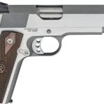 Springfield Armory 1911 Garrison Engraver Stainless / Wood .45 ACP 5" Barrel 7-Rounds