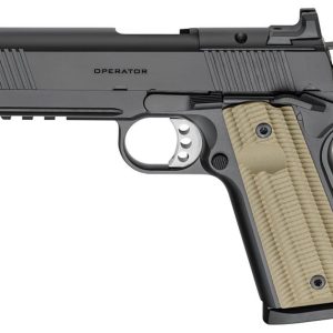 Springfield Armory 1911 Operator AOS 9mm 4.25" Barrel 9-Rounds