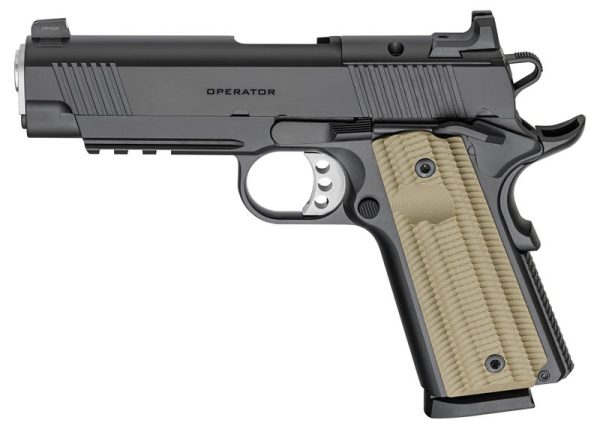 Springfield Armory 1911 Operator AOS 9mm 4.25" Barrel 9-Rounds