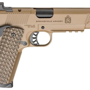 Springfield Armory 1911 TRP AOS Coyote Brown .45 ACP 5" Barrel 8-Rounds - 1911 - Miami Shooters Supply