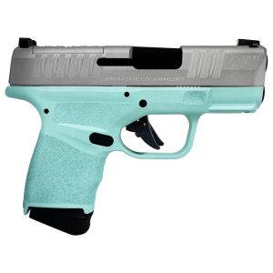Springfield Armory Hellcat OSP Tiffany Blue / Silver 9mm 3.7" Barrel 11/13-Rounds - Miami Shooters Supply