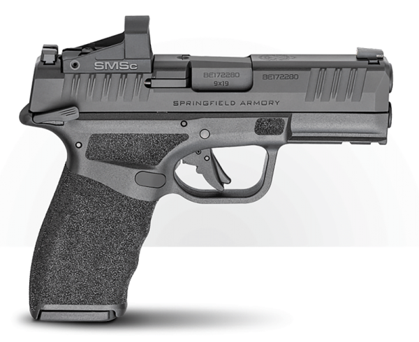 Springfield Hellcat Pro OSP 9mm 3.7" Barrel 15-Rounds Shield SMSc Manual Safety