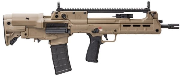 Springfield Armory Hellion FDE 5.56 / .223 Rem 16" Barrel 30-Rounds w/ CTC CTS-103 Red/Green Dot