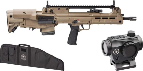 Springfield Armory Hellion Flat Dark Earth 5.56 16" Barrel 10-Rounds w/ CTS-103 Red/Green Dot