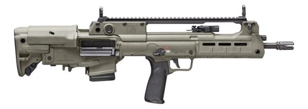 Springfield Armory Hellion OD Green 5.56 16" Barrel 10-Rounds