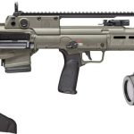 Springfield Armory Hellion OD Green 5.56 16" Barrel 10-Rounds w/ CTS-103 Red/Green Dot