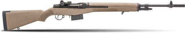 Springfield M1A Standard FDE Carbon Barrel .308 / 7.62 NATO 22-inch 10Rd - CA Model