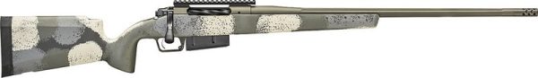 Springfield Armory Model 2020 Waypoint Evergreen Camo 7mm Rem Mag 24" Barrel 3-Rounds