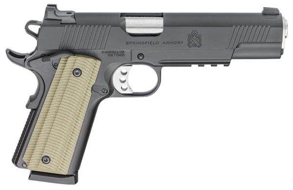 Springfield Armory Operator 9mm 5" Barrel 9-Rounds with Case