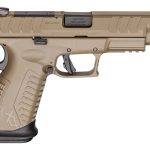 Springfield Armory XD-M Elite OSP Flat Dark Earth 10mm 4.5" Barrel 16-Rounds