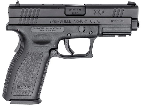 Springfield Armory XD Service .40 SW 4" Barrel 10-Rounds