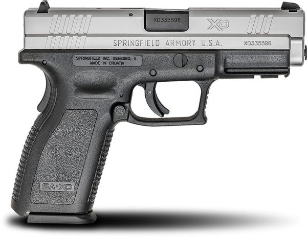 Springfield XD Service Bi-Tone 9mm 4" Barrel 10-Rounds Includes 2 Magazines