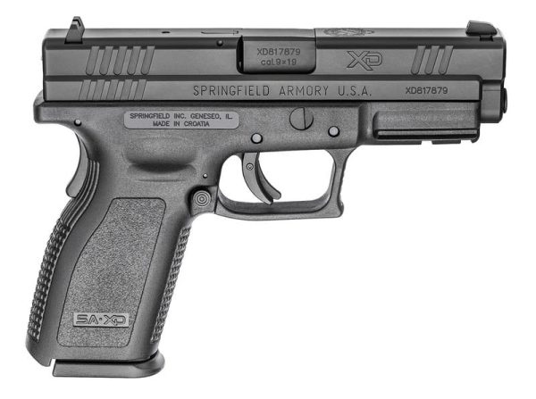 Springfield Armory XD9 Service Defender Legacy 9mm 4" Barrel 10-Rounds