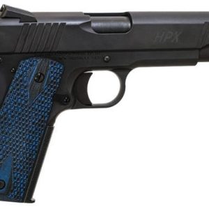 Standard Manufacturing 1911 HPX Black / Blue .45 ACP 5" Barrel 7-Rounds - 1911 - Miami Shooters Supply